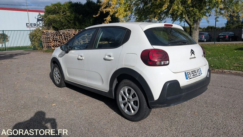 CITROEN C3 Société BlueHDI 75 S&S BVM Feel - 2018 - 140 000 km - Small van: picture 2 CITROEN C3 Société BlueHDI 75 S&S BVM Feel - 2018 - 140 000 km - Small van: picture 2