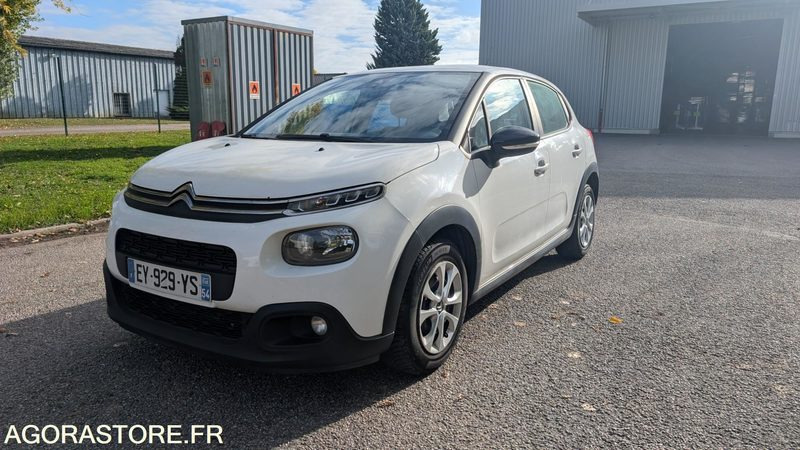 CITROEN C3 Société BlueHDI 75 S&S BVM Feel - 2018 - 140 000 km - Small van: picture 1 CITROEN C3 Société BlueHDI 75 S&S BVM Feel - 2018 - 140 000 km - Small van: picture 1