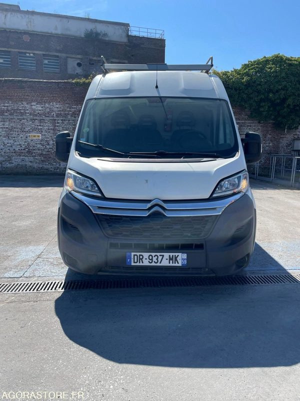 CITROEN JUMPER - 2015 - 265918KM - Panel van: picture 1 CITROEN JUMPER - 2015 - 265918KM - Panel van: picture 1