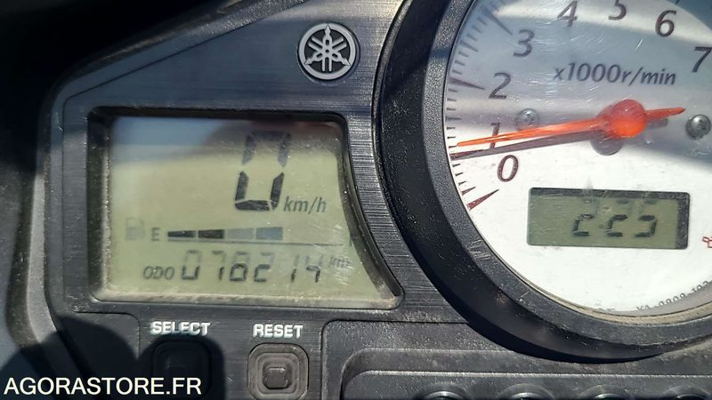 Motorcycle CV 632 MQ - YAMAHA TDM 900 - 2013 - 78214KM: picture 15 Motorcycle CV 632 MQ - YAMAHA TDM 900 - 2013 - 78214KM: picture 15