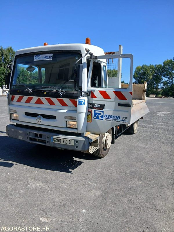 Camion Renault 150 - 2000 - 480392kms - Tipper: picture 1 Camion Renault 150 - 2000 - 480392kms - Tipper: picture 1