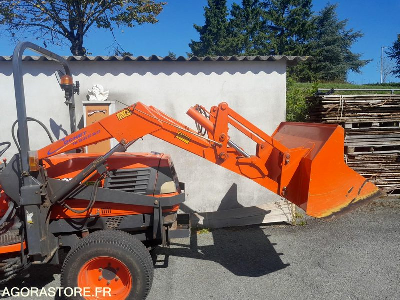 Chargeur frontal - Garden equipment: picture 2 Chargeur frontal - Garden equipment: picture 2