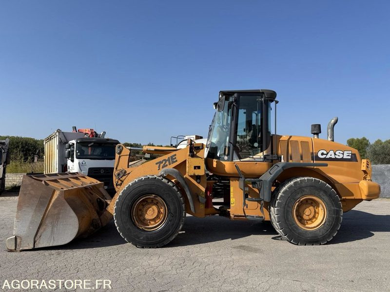Chargeuse Case 721E - 11723Heures - 2006 - Loader: picture 2 Chargeuse Case 721E - 11723Heures - 2006 - Loader: picture 2