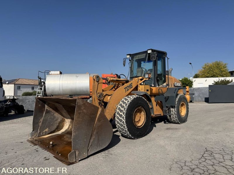 Chargeuse Case 721E - 11723Heures - 2006 - Loader: picture 1 Chargeuse Case 721E - 11723Heures - 2006 - Loader: picture 1