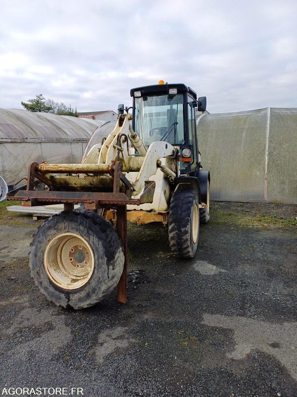Chargeuse JCB 407 ZX - Loader: picture 2 Chargeuse JCB 407 ZX - Loader: picture 2