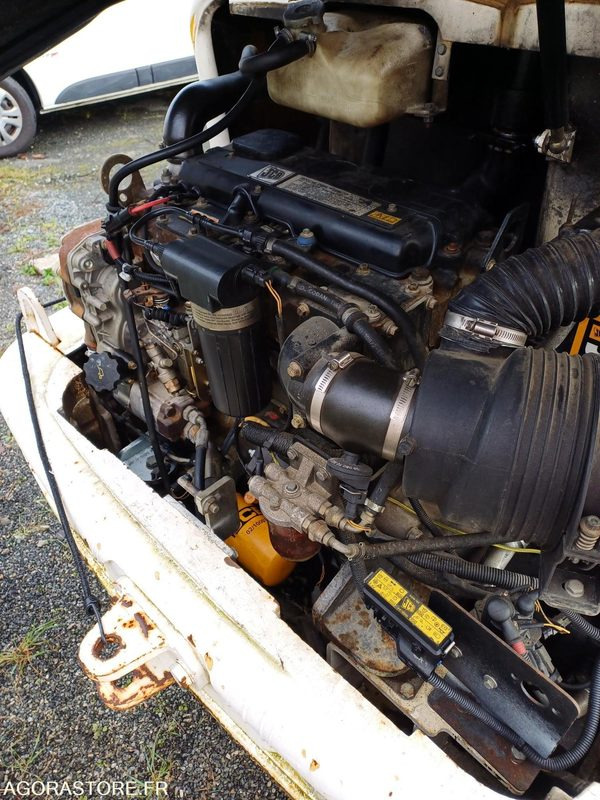Chargeuse JCB 407 ZX - Loader: picture 3 Chargeuse JCB 407 ZX - Loader: picture 3
