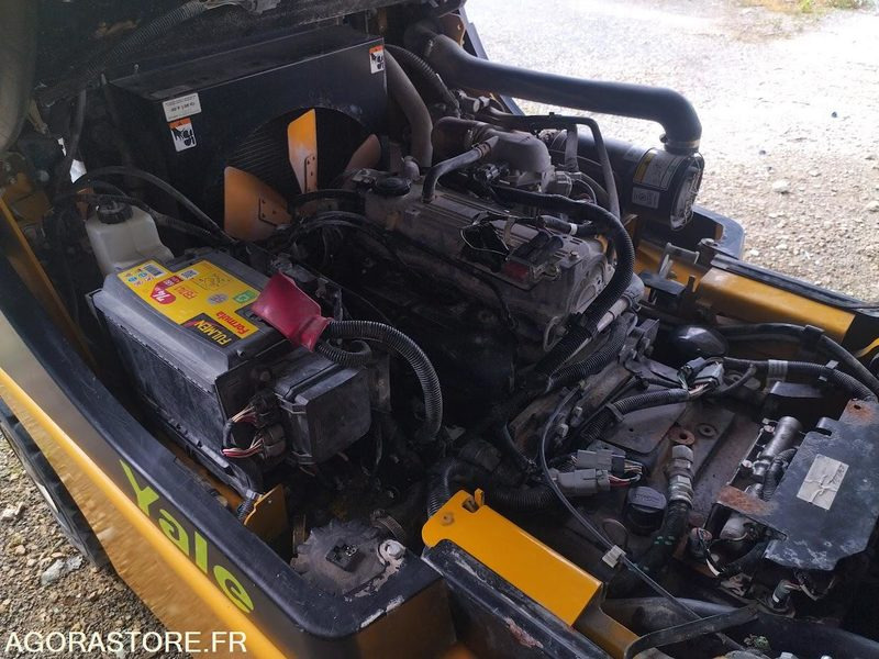 Chariot Élévateur YALE GLP25VX (2007) - En Panne - LPG forklift: picture 5 Chariot Élévateur YALE GLP25VX (2007) - En Panne - LPG forklift: picture 5