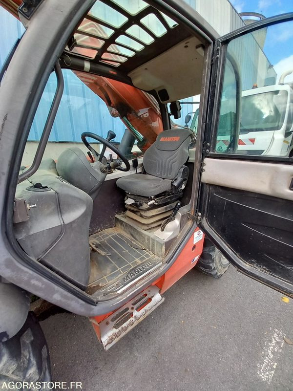 Chariot elevateur Manitou MT732+ Godet - Telescopic handler: picture 3 Chariot elevateur Manitou MT732+ Godet - Telescopic handler: picture 3