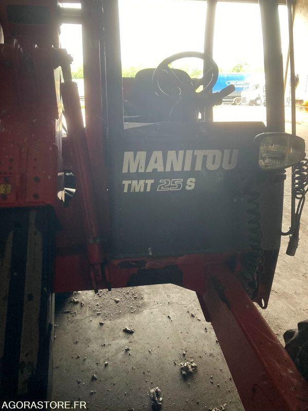 Chariot embarqué Manitou TMT 25 S- 2016 (5251) - Forklift: picture 5 Chariot embarqué Manitou TMT 25 S- 2016 (5251) - Forklift: picture 5