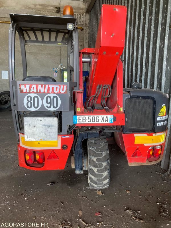 Chariot embarqué Manitou TMT 25 S- 2016 (5251) - Forklift: picture 1 Chariot embarqué Manitou TMT 25 S- 2016 (5251) - Forklift: picture 1