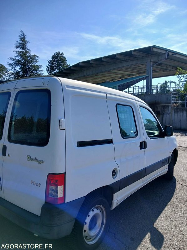 Citroën Berlingo 752-AGX-42 - Small van: picture 5 Citroën Berlingo 752-AGX-42 - Small van: picture 5