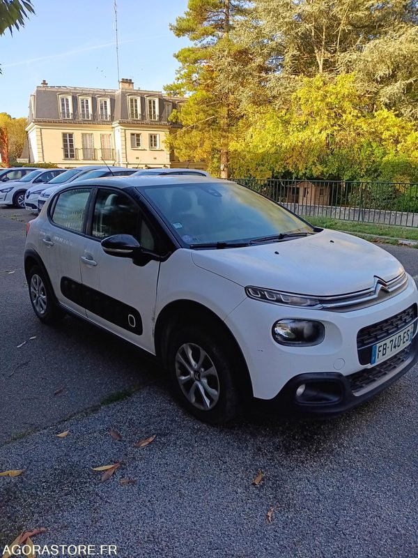 Citroën C3 - 82ch - 120139 kms - 2018 - Car: picture 3 Citroën C3 - 82ch - 120139 kms - 2018 - Car: picture 3
