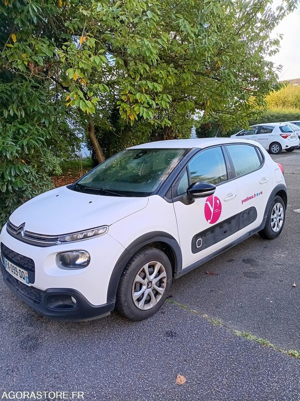 Citroën C3 - 82ch - 33812 kms - 2018 - Car: picture 1 Citroën C3 - 82ch - 33812 kms - 2018 - Car: picture 1