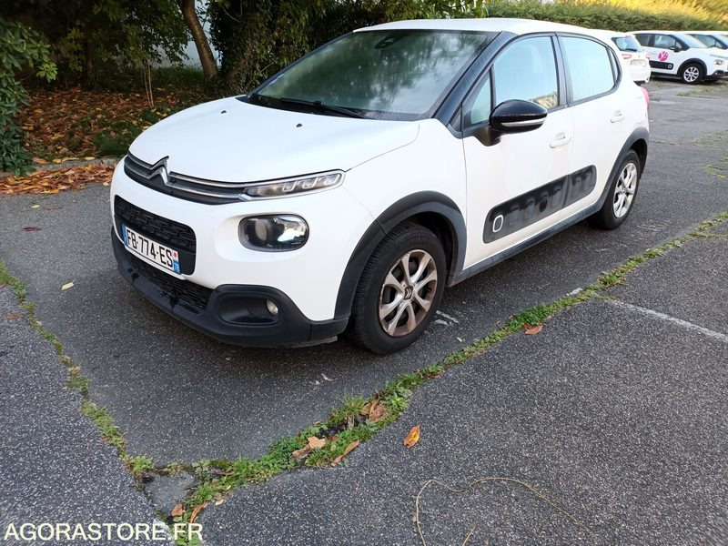 Citroën C3 - 82ch - 93530 kms - 2018 - Car: picture 2 Citroën C3 - 82ch - 93530 kms - 2018 - Car: picture 2