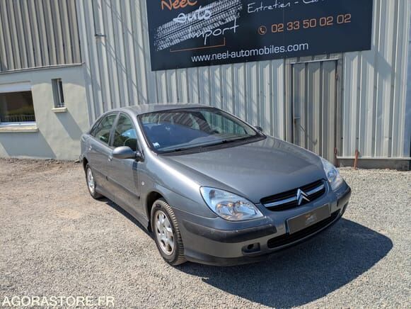 Citroen C5 - Sedan: picture 5 Citroen C5 - Sedan: picture 5