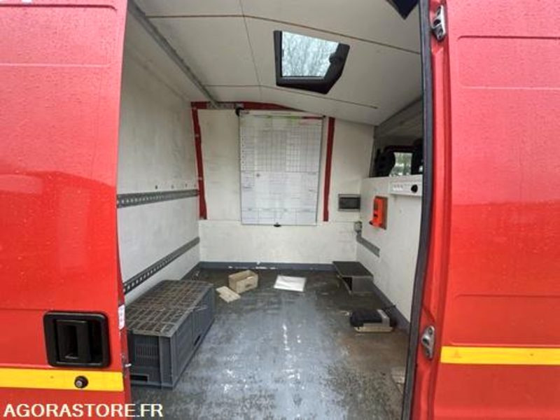 Panel van Citroën Jumper 4x4 dangel - 2849JV46: picture 10