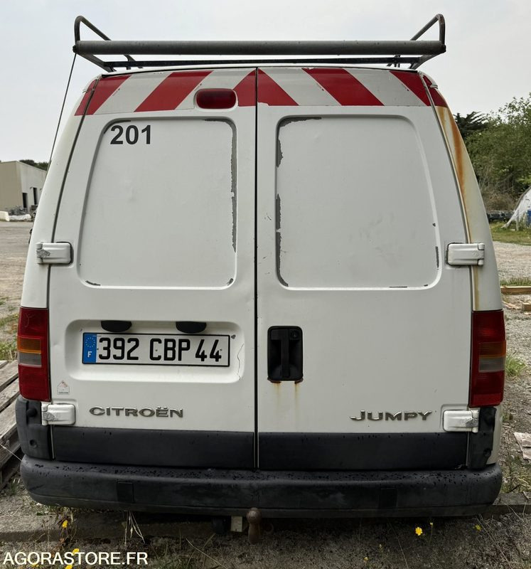 Citroën Jumpy diesel 2005 roulant CT expiré - Small van: picture 4 Citroën Jumpy diesel 2005 roulant CT expiré - Small van: picture 4
