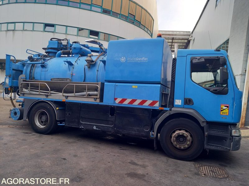 Combiné Hydrocureur - Aspirateur sur camion 19T - Vacuum truck: picture 5 Combiné Hydrocureur - Aspirateur sur camion 19T - Vacuum truck: picture 5