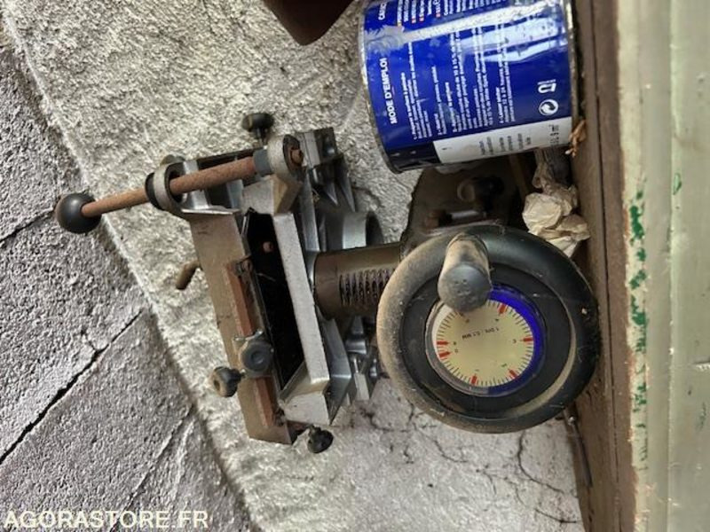 Combiné de menuisier C310e LUREM (380V) - avec outils et fraise de toupie - Tool/ Equipment: picture 3 Combiné de menuisier C310e LUREM (380V) - avec outils et fraise de toupie - Tool/ Equipment: picture 3