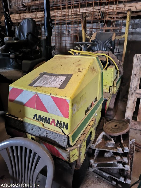 Compacteur autoporté 2 billes - Roller: picture 1 Compacteur autoporté 2 billes - Roller: picture 1