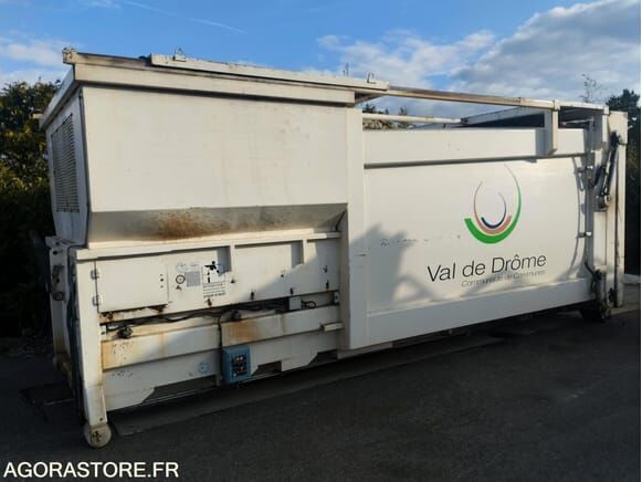 Compacteur embarqué - VINCENT HGS 18R - Garbage truck body: picture 1 Compacteur embarqué - VINCENT HGS 18R - Garbage truck body: picture 1