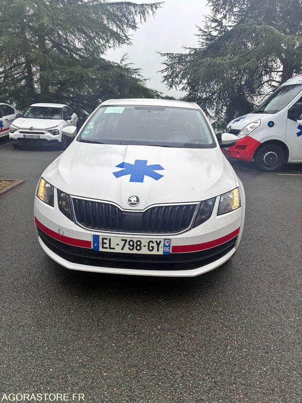 EL-798-GY - Roulant - SKODA OCTAVIA - VP - 366 000 Kms - Car: picture 2 EL-798-GY - Roulant - SKODA OCTAVIA - VP - 366 000 Kms - Car: picture 2