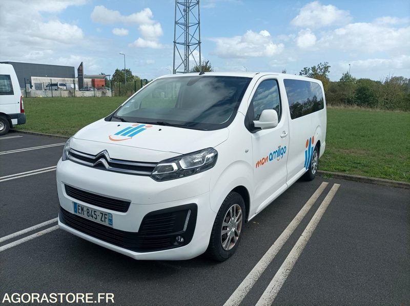 EM-845-ZF - Roulant - CITROEN JUMPY SPACE TOURER - VP - 9 PLACES - 295 820 Kms - Minibus, Passenger van: picture 1 EM-845-ZF - Roulant - CITROEN JUMPY SPACE TOURER - VP - 9 PLACES - 295 820 Kms - Minibus, Passenger van: picture 1