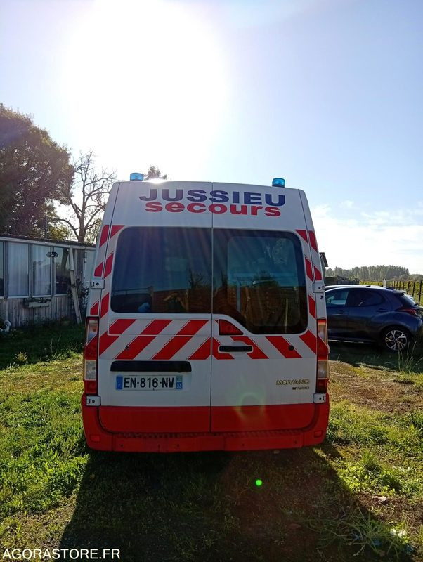 EN-816-NW - Roulant - OPEL MOVANO DAKAR - VASP - 403 412 Kms - Ambulance: picture 4 EN-816-NW - Roulant - OPEL MOVANO DAKAR - VASP - 403 412 Kms - Ambulance: picture 4