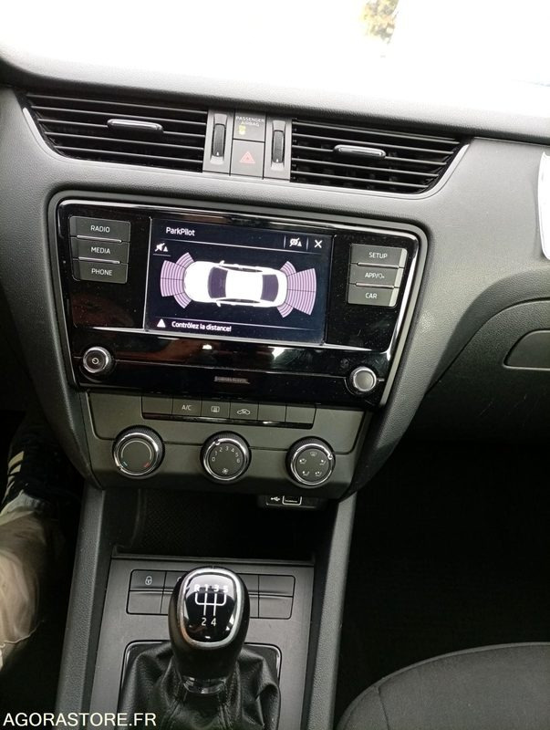 Car EX-669-TE - Roulant - SKODA OCTAVIA - VP - 391 640 Kms: picture 9