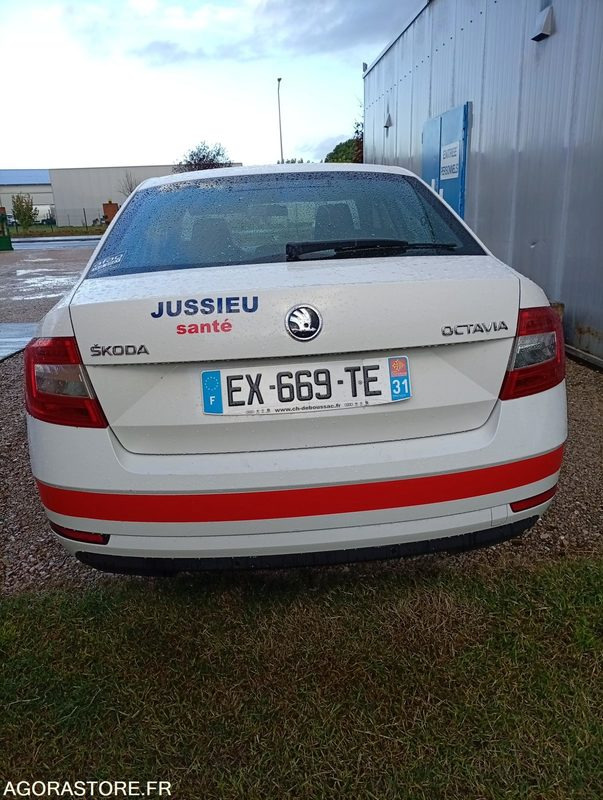 Car EX-669-TE - Roulant - SKODA OCTAVIA - VP - 391 640 Kms: picture 6
