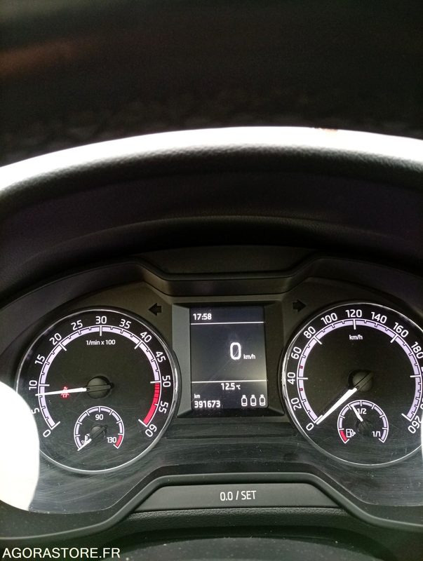 Car EX-669-TE - Roulant - SKODA OCTAVIA - VP - 391 640 Kms: picture 10