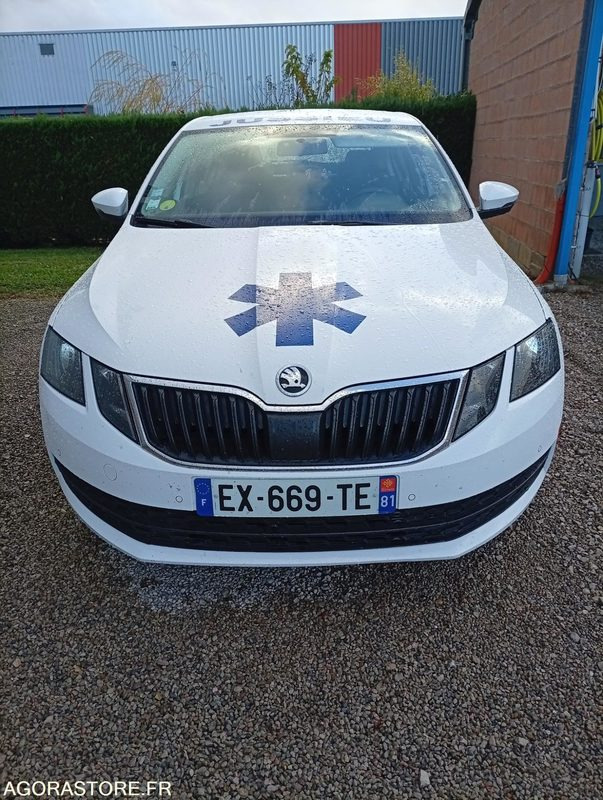 EX-669-TE - Roulant - SKODA OCTAVIA - VP - 391 640 Kms - Car: picture 1 EX-669-TE - Roulant - SKODA OCTAVIA - VP - 391 640 Kms - Car: picture 1