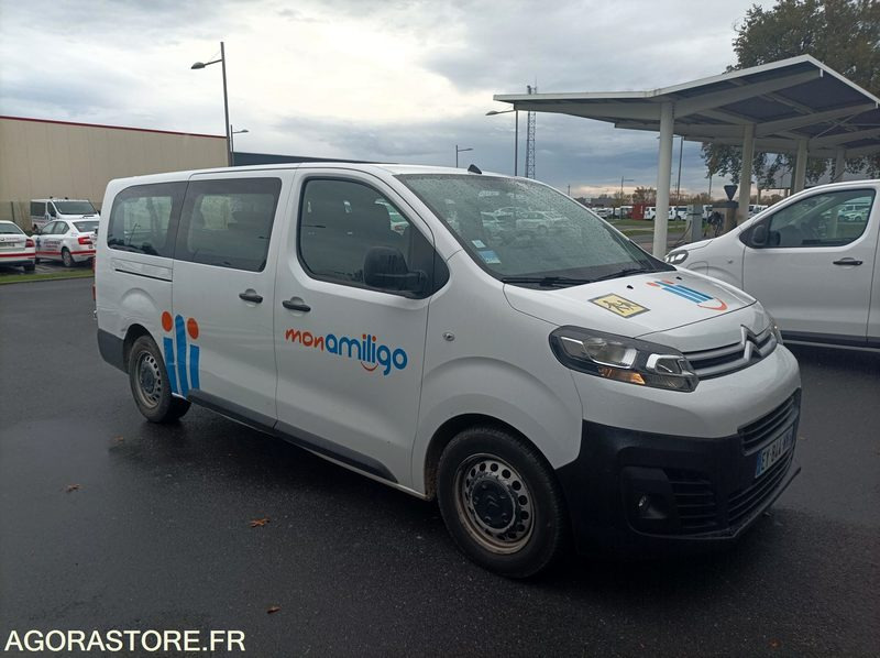 EY-844-WN - Roulant - CITROEN JUMPY SPACETOURER - VP - 226 586 Kms - Minibus, Passenger van: picture 1 EY-844-WN - Roulant - CITROEN JUMPY SPACETOURER - VP - 226 586 Kms - Minibus, Passenger van: picture 1