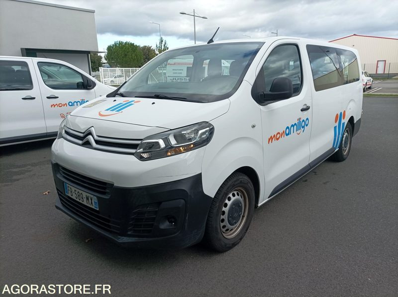 FB-663-VG - Roulant - CITROEN JUMPY SPACE TOURER - VP - 232 790 Kms - Minibus, Passenger van: picture 1 FB-663-VG - Roulant - CITROEN JUMPY SPACE TOURER - VP - 232 790 Kms - Minibus, Passenger van: picture 1