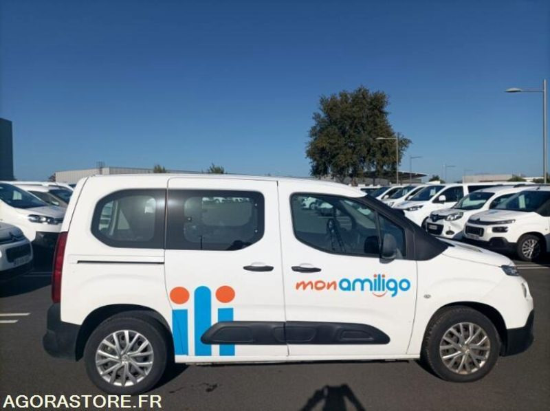 FF-038-CR - Roulant - CITROEN BERLINGO - VP - 189 377 Kms - Car: picture 4 FF-038-CR - Roulant - CITROEN BERLINGO - VP - 189 377 Kms - Car: picture 4