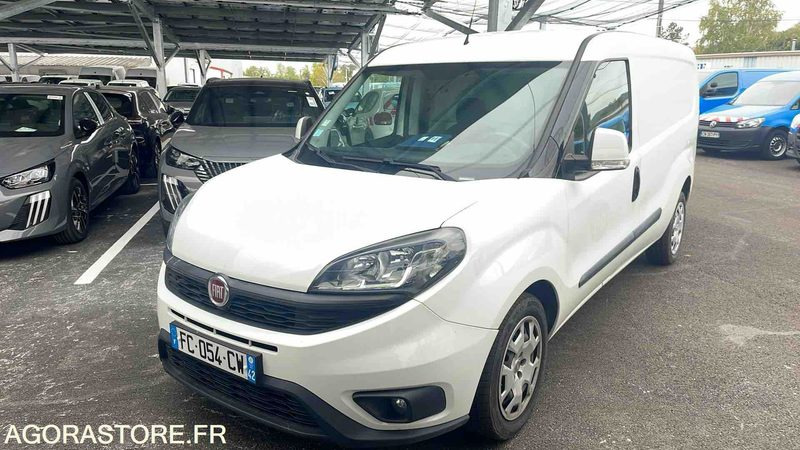 FIAT DOBLO - 2018 - 73197KM - FC054CW - Small van: picture 1 FIAT DOBLO - 2018 - 73197KM - FC054CW - Small van: picture 1