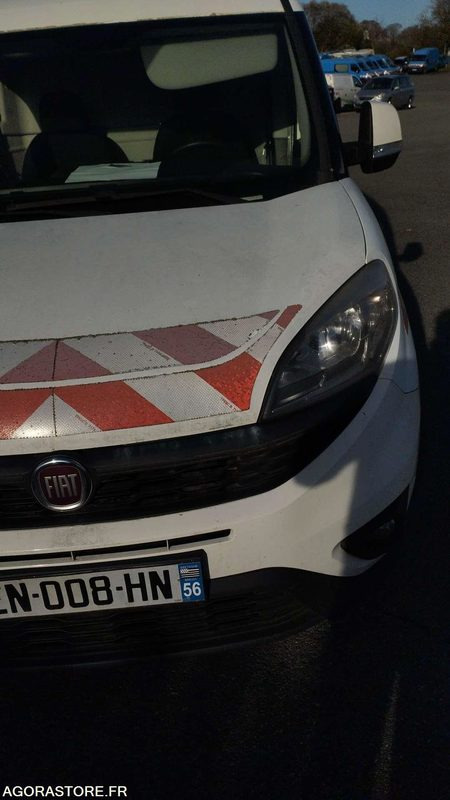 FIAT DOBLO CARGO MAXI - 2017 - 133644KM - EN008HN - Small van: picture 5 FIAT DOBLO CARGO MAXI - 2017 - 133644KM - EN008HN - Small van: picture 5