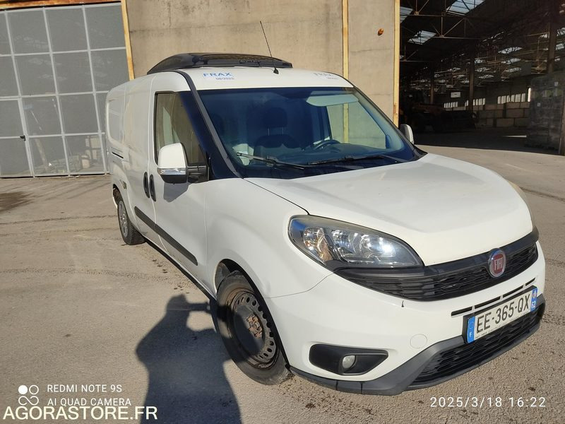 FIAT DOBLO Frigorifique - 2016 - 158691KMS - Small van: picture 2 FIAT DOBLO Frigorifique - 2016 - 158691KMS - Small van: picture 2