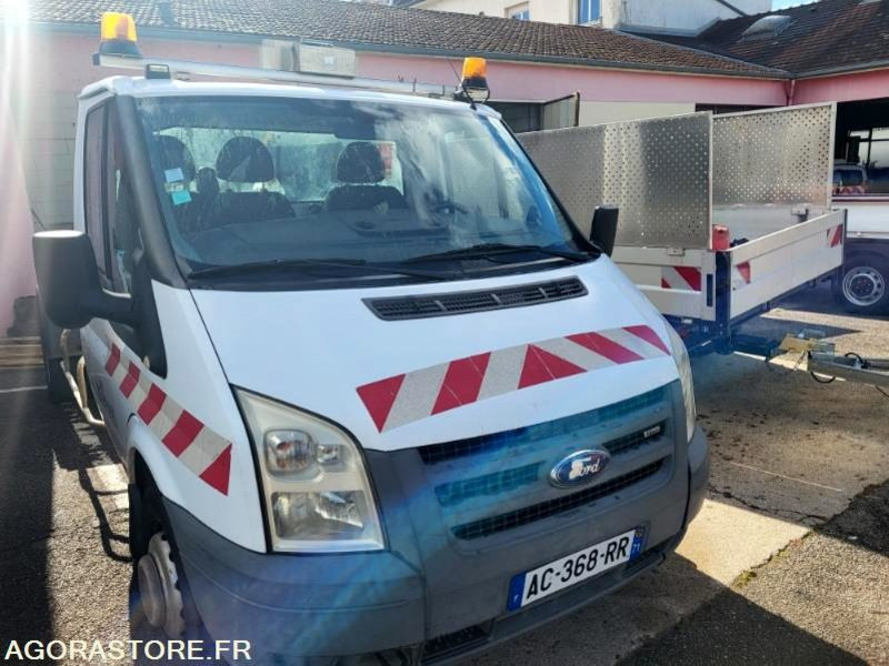 FORD transit avec système ampirol (sans contrôle technique) - Tipper van: picture 2 FORD transit avec système ampirol (sans contrôle technique) - Tipper van: picture 2
