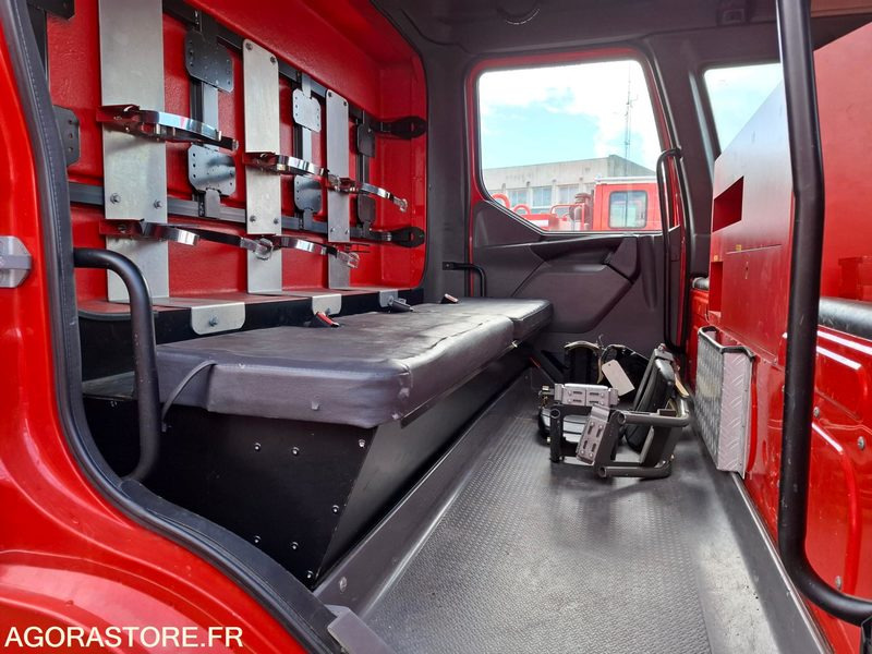 FOURGON POMPE TONNE - RENAULT MIDLUM - 676 AFL 29 - Fire truck: picture 4 FOURGON POMPE TONNE - RENAULT MIDLUM - 676 AFL 29 - Fire truck: picture 4