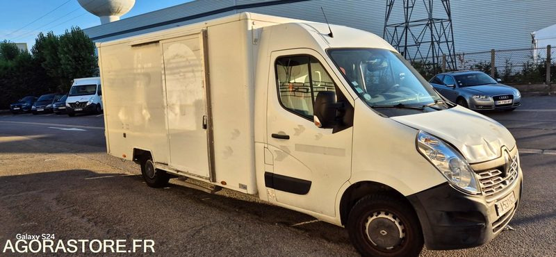 FOURGON RENAULT MASTER-2017- 180241 KM- EJ531GZ - Panel van: picture 2 FOURGON RENAULT MASTER-2017- 180241 KM- EJ531GZ - Panel van: picture 2