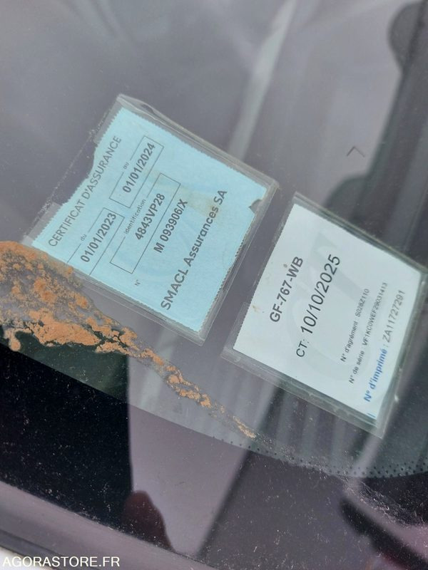 FOURGONNETTE - RENAULT KANGOO - 2003 - Small van: picture 4 FOURGONNETTE - RENAULT KANGOO - 2003 - Small van: picture 4