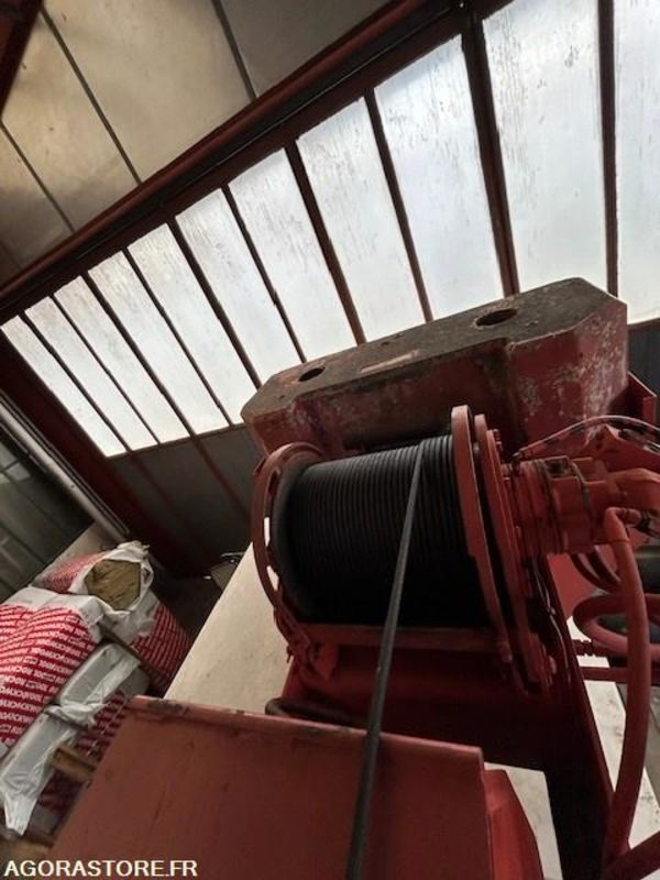 GRUE MOBILE PPM 280 ATT - 1991 - 8960 HEURES - Mobile crane: picture 4 GRUE MOBILE PPM 280 ATT - 1991 - 8960 HEURES - Mobile crane: picture 4
