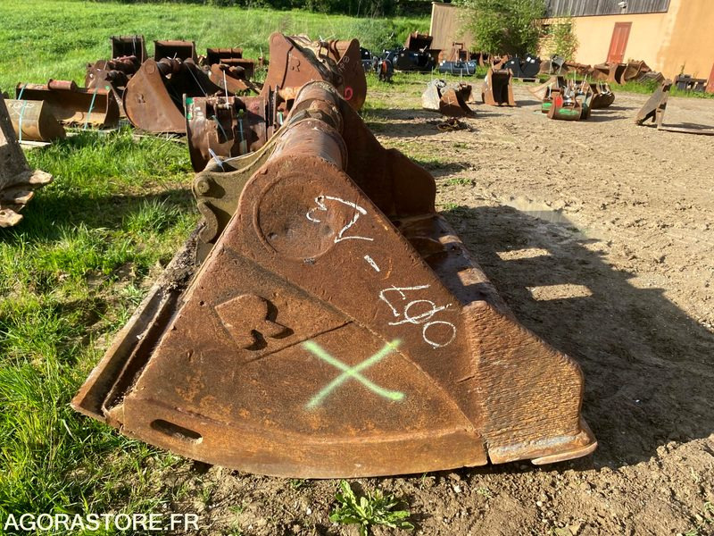 Godet curage 2200 mm MORIN M7 - Excavator bucket: picture 2 Godet curage 2200 mm MORIN M7 - Excavator bucket: picture 2