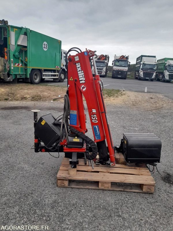 Grue MAXILIFT ML 150-03 - NEUF - 2021 - Construction equipment: picture 2 Grue MAXILIFT ML 150-03 - NEUF - 2021 - Construction equipment: picture 2