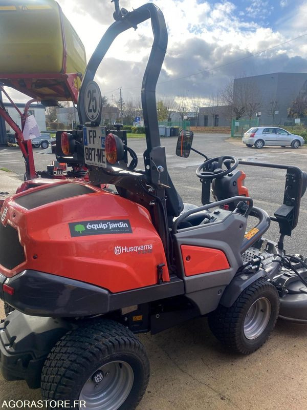 Husqvarna P525 Diesel - Coupe 150 cm - Garden equipment: picture 5 Husqvarna P525 Diesel - Coupe 150 cm - Garden equipment: picture 5