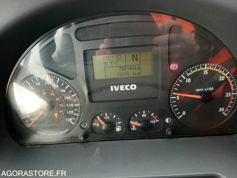 School bus IRISBUS - CROSSWAY - 2008 / 398000 KM - EJ973FP (20479): picture 6