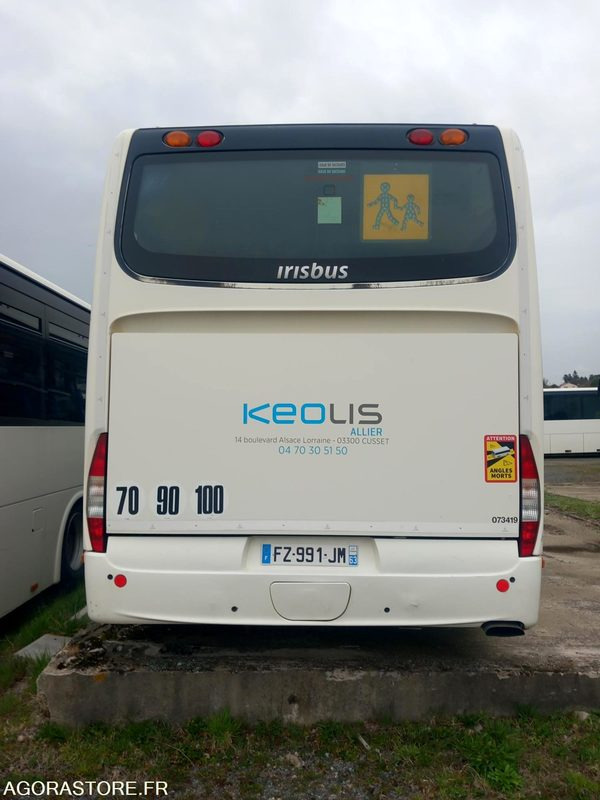 IVECO BUS CROSSWAY N°073419 - School bus: picture 3 IVECO BUS CROSSWAY N°073419 - School bus: picture 3