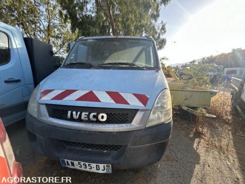 IVECO DAILY - 2010 - 156734KM - AN595DJ - Panel van: picture 1 IVECO DAILY - 2010 - 156734KM - AN595DJ - Panel van: picture 1