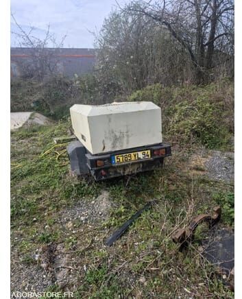 Ingersoll Rand Compresseur Chantier Ingersol Rand - Air compressor: picture 1 Ingersoll Rand Compresseur Chantier Ingersol Rand - Air compressor: picture 1